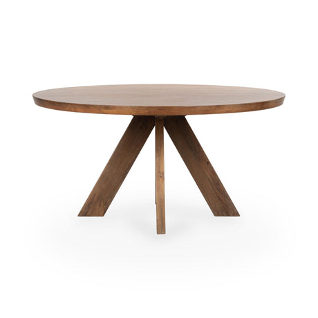 Rodrigo Hickory Brown Dining Table by Classic Home at Eve Furniture