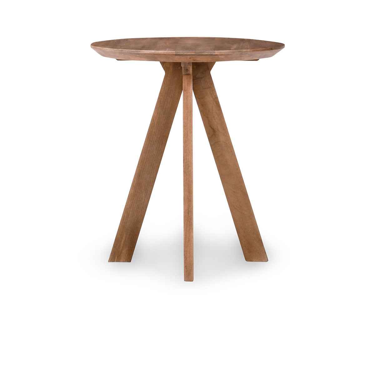 Rodrigo Pottery Brown Round Counter Table by Classic Home at Eve Furniture