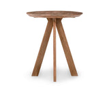 Rodrigo Pottery Brown Round Counter Table by Classic Home at Eve Furniture