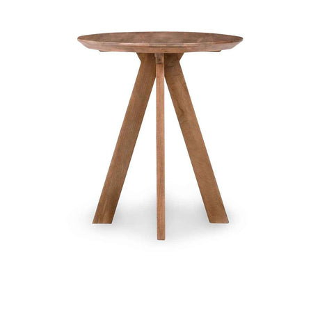 Rodrigo Pottery Brown Round Counter Table by Classic Home at Eve Furniture