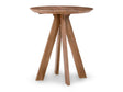 Rodrigo Pottery Brown Round Counter Table by Classic Home at Eve Furniture