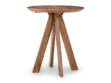Rodrigo Pottery Brown Round Counter Table by Classic Home at Eve Furniture