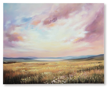 Rogerland Multi Wall Art by Ashley at Eve Furniture