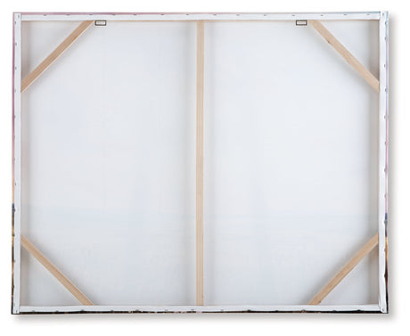 Rogerland Multi Wall Art by Ashley at Eve Furniture