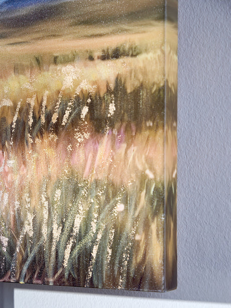 Rogerland Multi Wall Art by Ashley at Eve Furniture