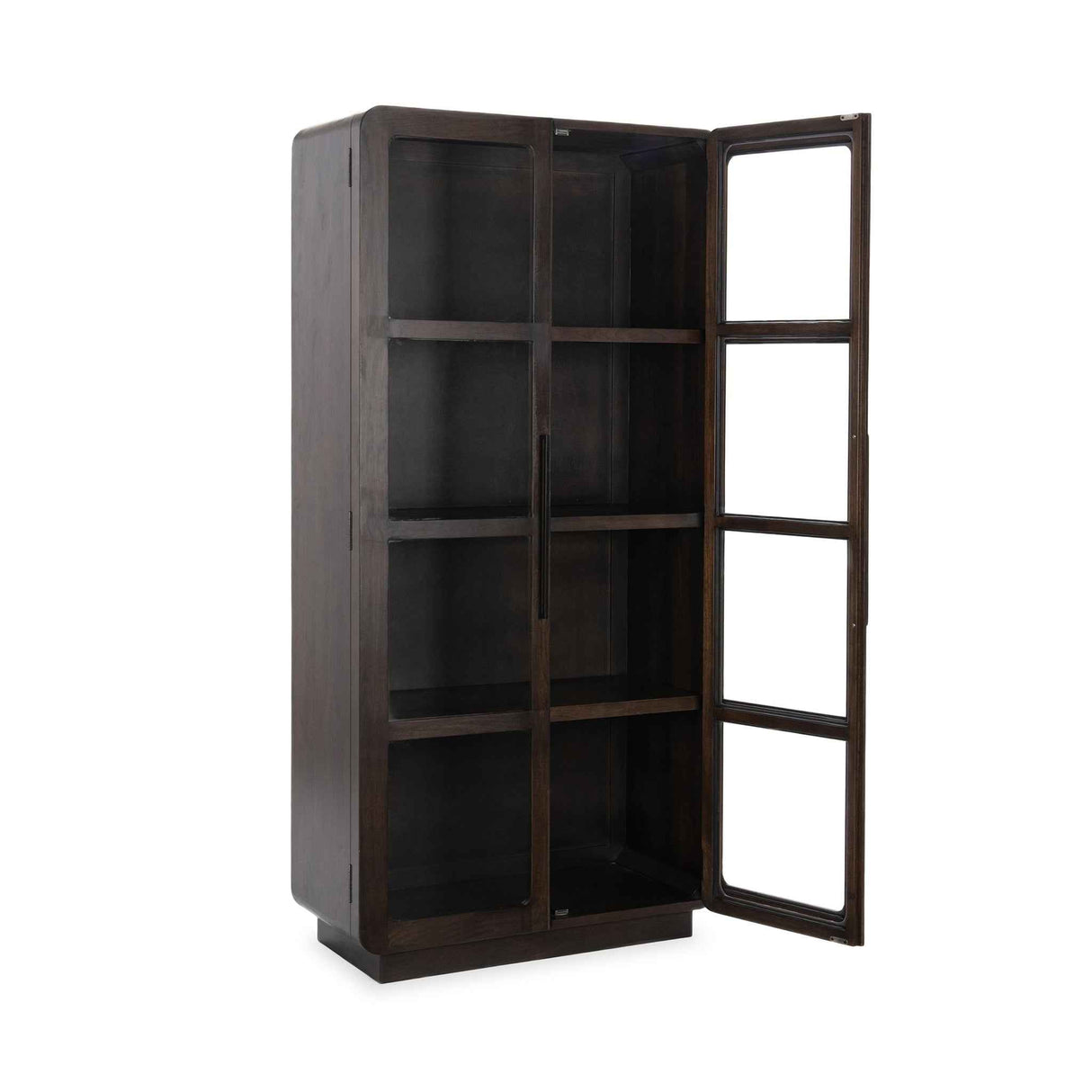 Rogers Dark Brown Display Cabinet by Classic Home at Eve Furniture