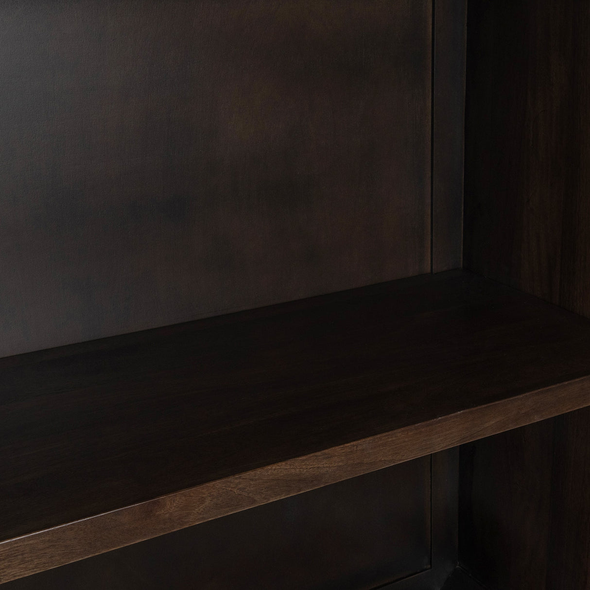 Rogers Dark Brown Display Cabinet by Classic Home at Eve Furniture