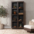 Rogers Dark Brown Display Cabinet by Classic Home at Eve Furniture