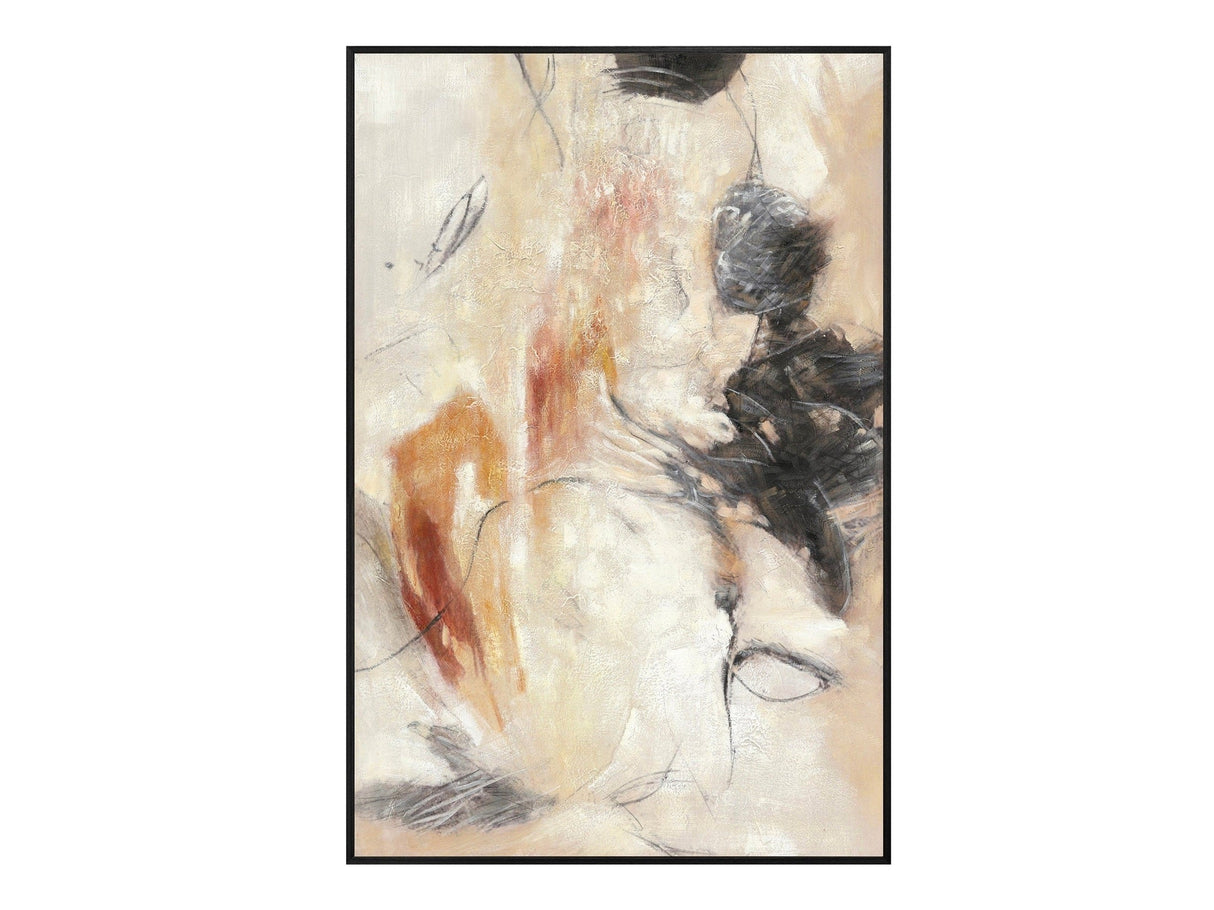 Rogue Multicolor Framed Painting by MOES at Eve Furniture