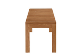 Rohe Bench Natural Oak by Moe's Home at Eve Furniture