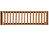Rohe Bench Natural Oak by Moe's Home at Eve Furniture