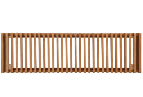Rohe Bench Natural Oak by Moe's Home at Eve Furniture