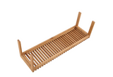 Rohe Bench Natural Oak by Moe's Home at Eve Furniture