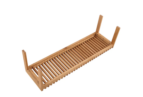 Rohe Bench Natural Oak by Moe's Home at Eve Furniture