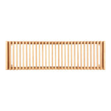 Rohe Natural Oak Bench