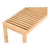 Rohe Natural Oak Bench