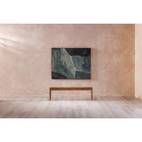 Rohe Natural Oak Bench by Moe's Home at Eve Furniture