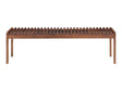 Rohe Walnut Brown Bench