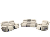 Rojas Sand Power Reclining Living Room Set by Coaster at Eve Furniture