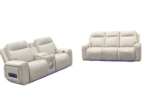 Rojas Sand Power Sofa Set by Coaster at Eve Furniture