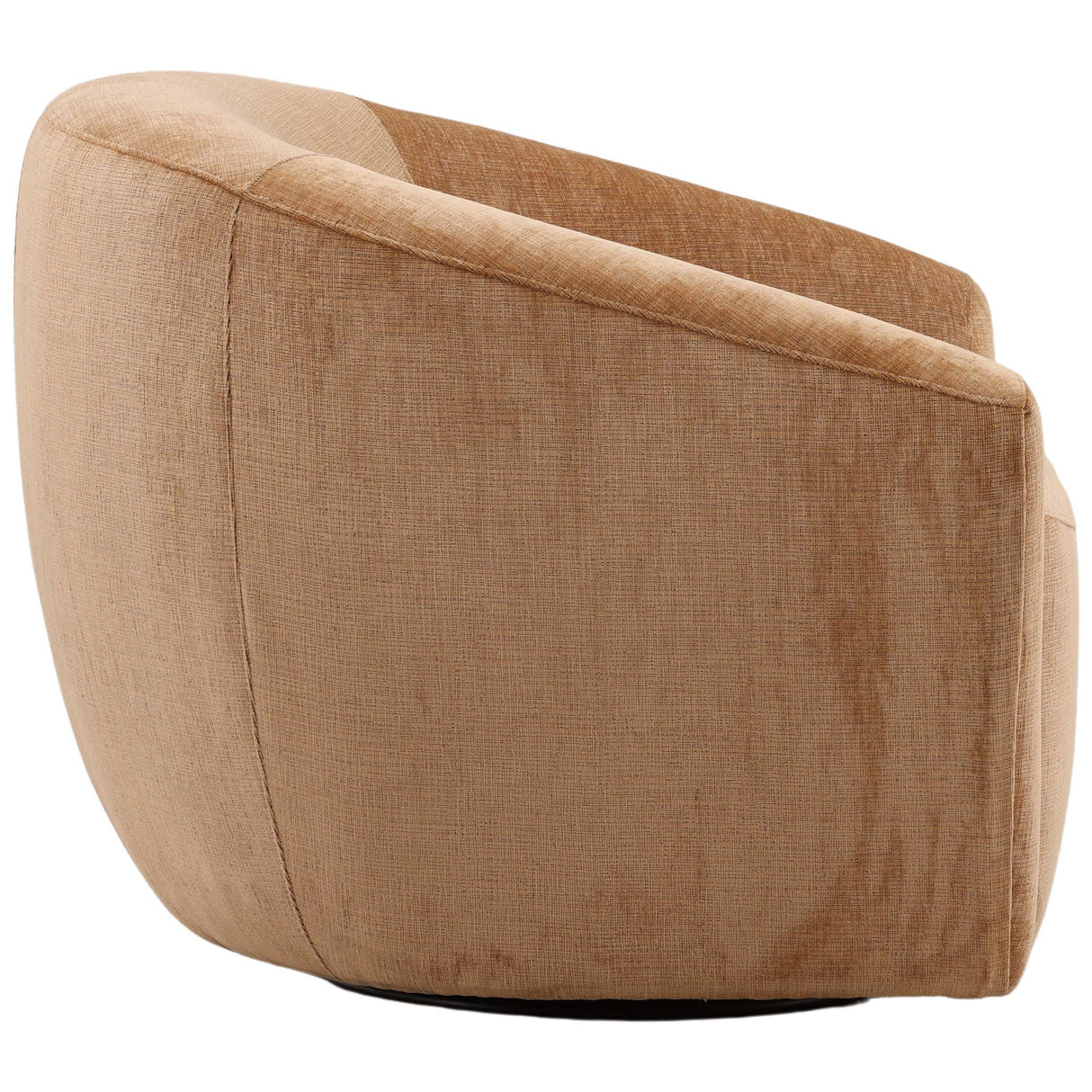 Rojas Swivel Chair, Rose by Dovetail at Eve Furniture