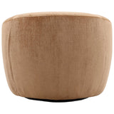 Rojas Swivel Chair, Rose by Dovetail at Eve Furniture