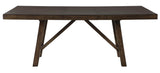 Rokane Brown Dining Extension Table by Ashley at Eve Furniture