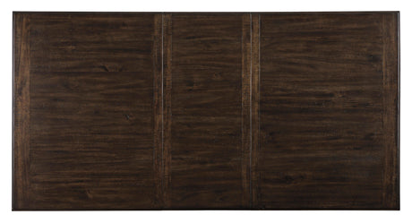 Rokane Brown Dining Extension Table by Ashley at Eve Furniture