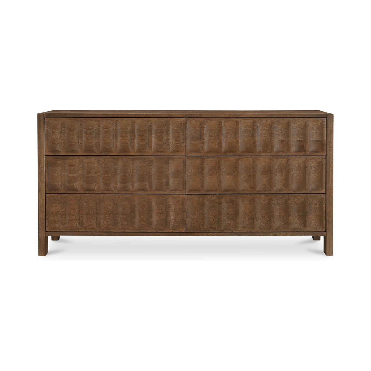 Roland Brown Dresser by Moe's Home at Eve Furniture