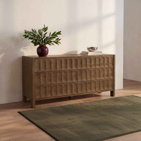 Roland Brown Dresser by Moe's Home at Eve Furniture