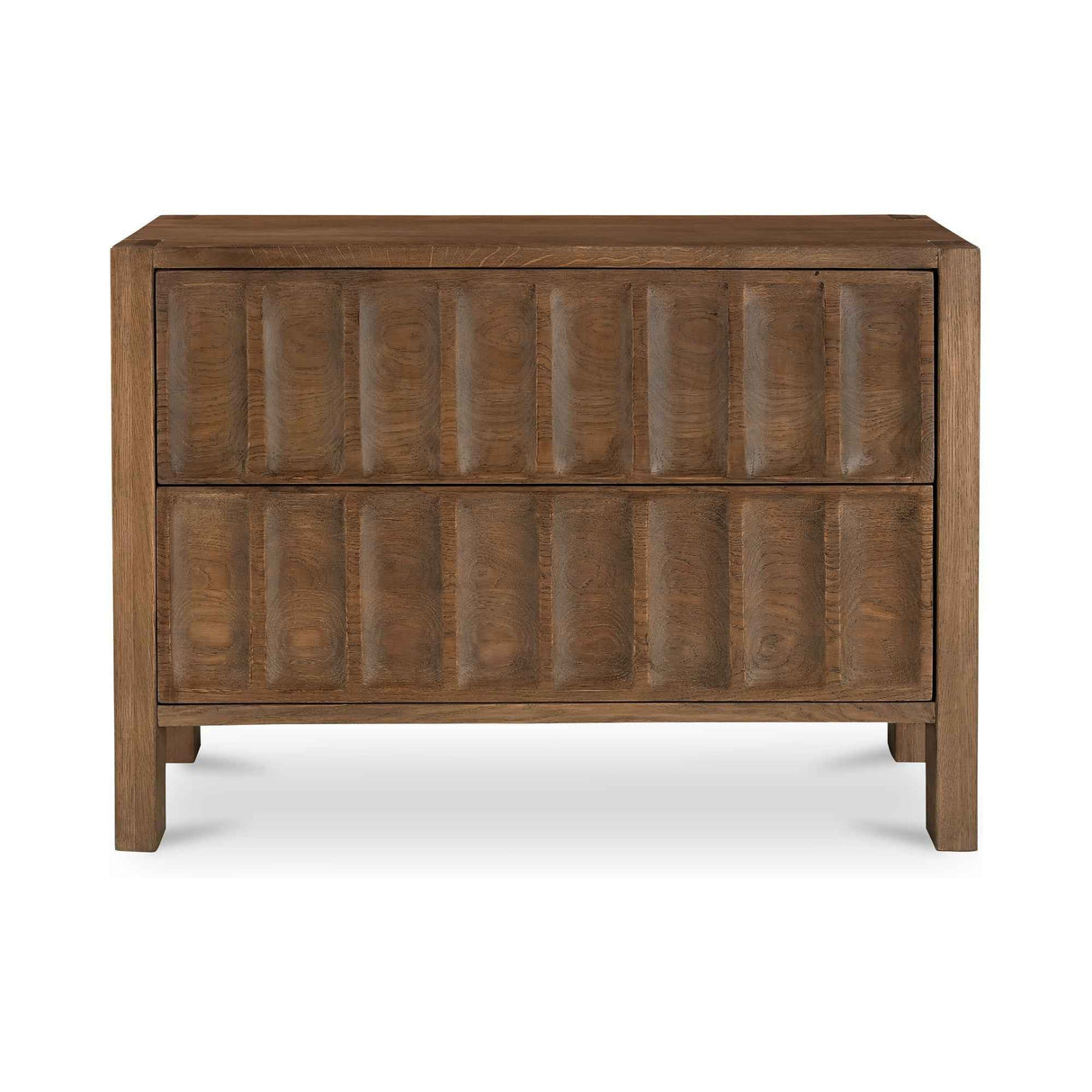 Roland Brown Nightstand by Moe's Home at Eve Furniture