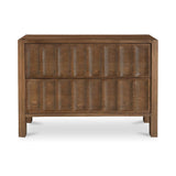 Roland Brown Nightstand by Moe's Home at Eve Furniture