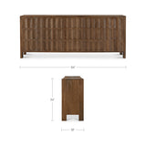 Roland Brown Sideboard by MOES at Eve Furniture