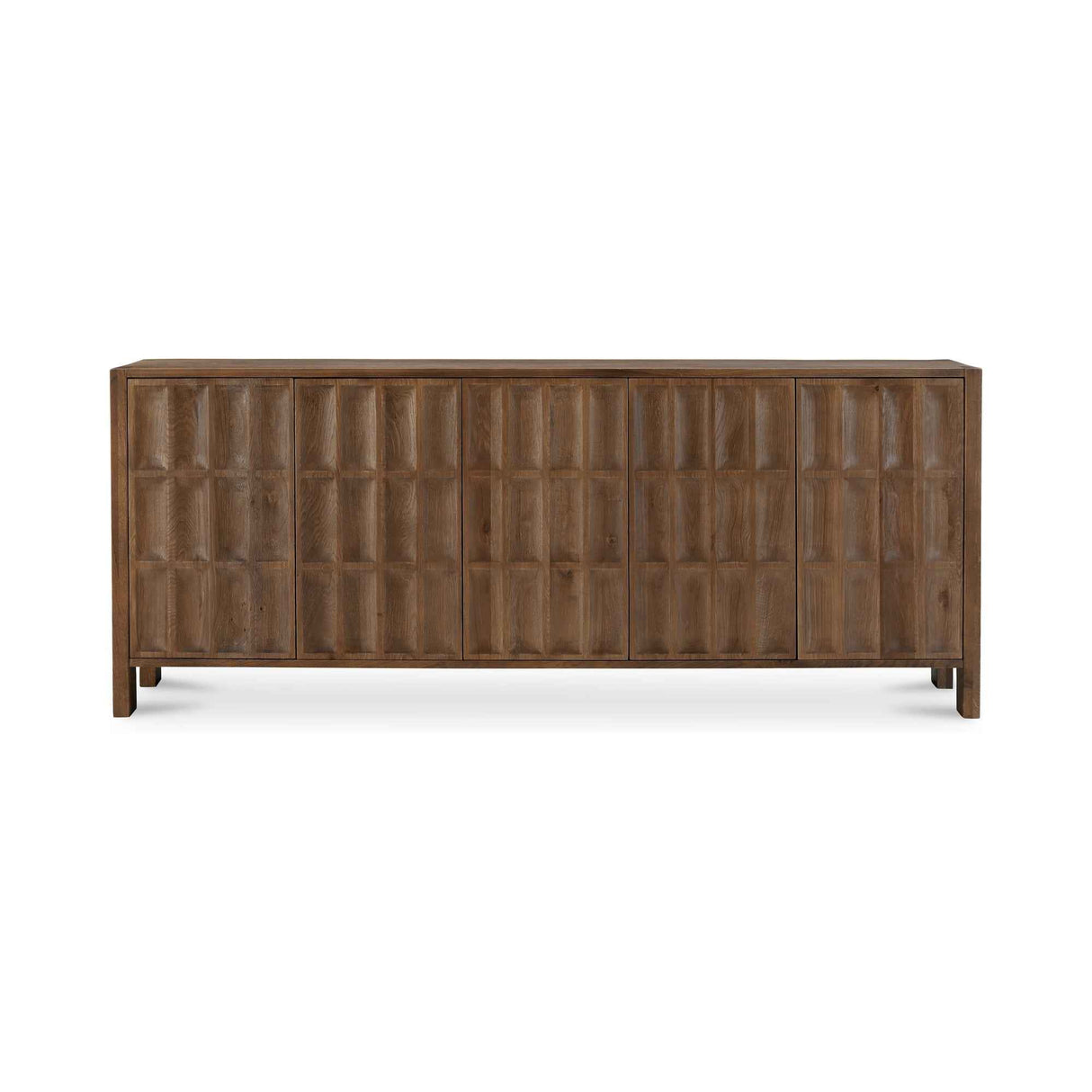 Roland Brown Sideboard by Moe's Home at Eve Furniture