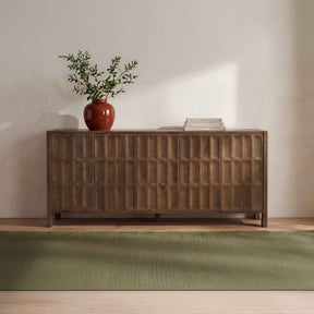 Roland Brown Sideboard by Moe's Home at Eve Furniture