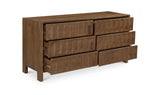 Roland Dresser Brown by Moe's Home at Eve Furniture