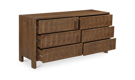 Roland Dresser Brown by Moe's Home at Eve Furniture