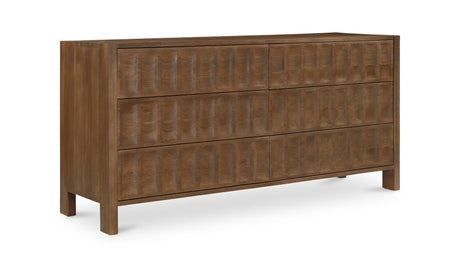 Roland Dresser Brown by Moe's Home at Eve Furniture