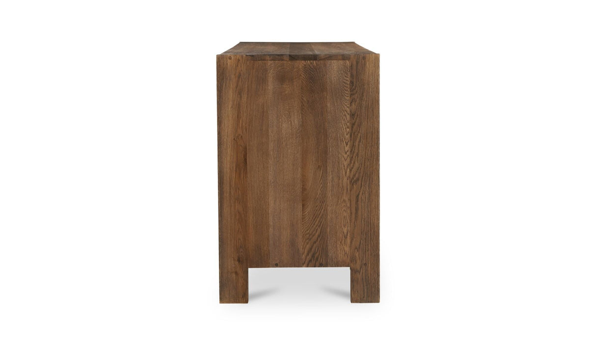 Roland Dresser Brown by Moe's Home at Eve Furniture