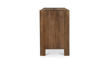 Roland Dresser Brown by Moe's Home at Eve Furniture