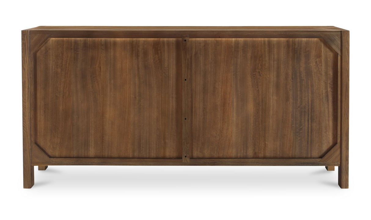 Roland Dresser Brown by Moe's Home at Eve Furniture