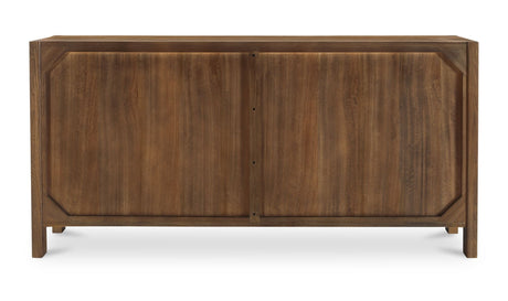 Roland Dresser Brown by Moe's Home at Eve Furniture