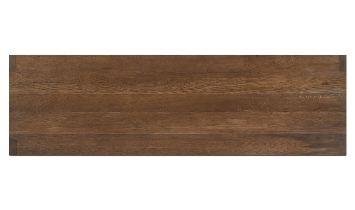 Roland Dresser Brown by Moe's Home at Eve Furniture