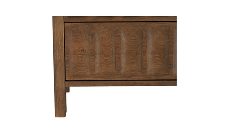 Roland Dresser Brown by Moe's Home at Eve Furniture