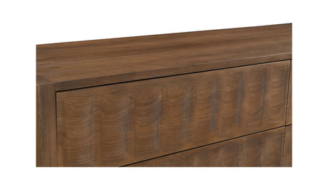 Roland Dresser Brown by Moe's Home at Eve Furniture