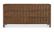 Roland Dresser Brown by Moe's Home at Eve Furniture