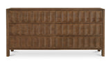 Roland Dresser Brown by Moe's Home at Eve Furniture
