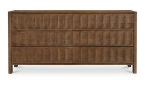Roland Dresser Brown by Moe's Home at Eve Furniture