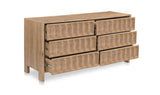 Roland Dresser Natural by Moe's Home at Eve Furniture