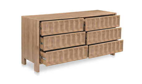 Roland Dresser Natural by Moe's Home at Eve Furniture
